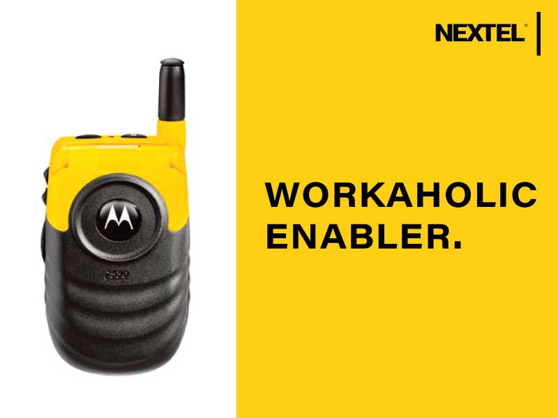 Nextel Retention Campaing